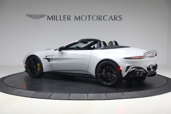 New 2026 Aston Martin Vantage S Roadster for sale $261,400 at Rolls-Royce Motor Cars Greenwich in Greenwich CT 06830 4