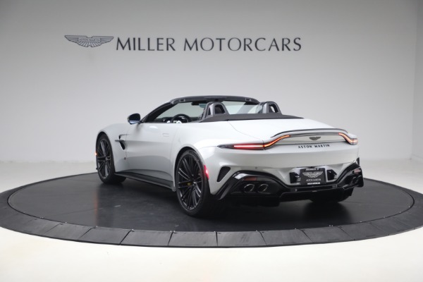 New 2026 Aston Martin Vantage S Roadster for sale $261,400 at Rolls-Royce Motor Cars Greenwich in Greenwich CT 06830 5