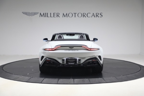 New 2026 Aston Martin Vantage S Roadster for sale $261,400 at Rolls-Royce Motor Cars Greenwich in Greenwich CT 06830 6
