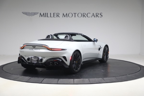 New 2026 Aston Martin Vantage S Roadster for sale $261,400 at Rolls-Royce Motor Cars Greenwich in Greenwich CT 06830 7
