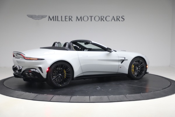 New 2026 Aston Martin Vantage S Roadster for sale $261,400 at Rolls-Royce Motor Cars Greenwich in Greenwich CT 06830 8