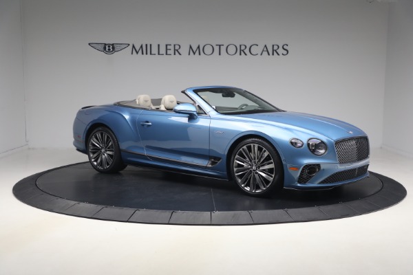 Used 2024 Bentley Continental GTC Speed for sale $294,900 at Rolls-Royce Motor Cars Greenwich in Greenwich CT 06830 10