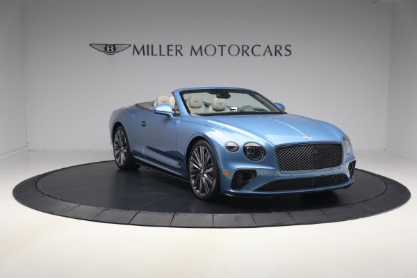 Used 2024 Bentley Continental GTC Speed for sale $294,900 at Rolls-Royce Motor Cars Greenwich in Greenwich CT 06830 11