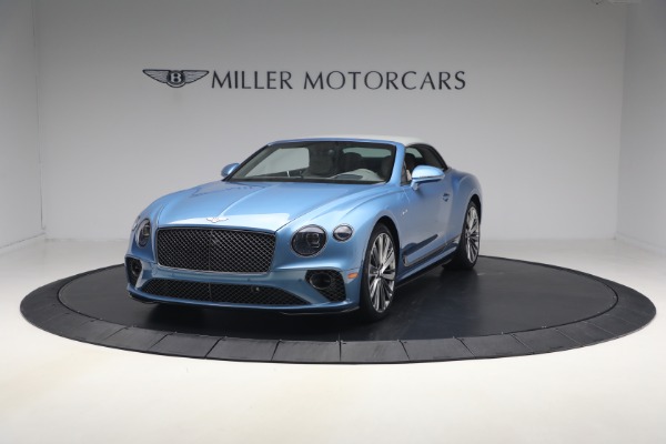 Used 2024 Bentley Continental GTC Speed for sale $294,900 at Rolls-Royce Motor Cars Greenwich in Greenwich CT 06830 13