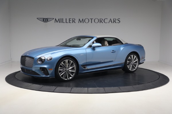 Used 2024 Bentley Continental GTC Speed for sale $294,900 at Rolls-Royce Motor Cars Greenwich in Greenwich CT 06830 14