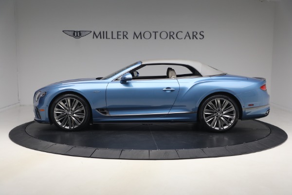 Used 2024 Bentley Continental GTC Speed for sale $294,900 at Rolls-Royce Motor Cars Greenwich in Greenwich CT 06830 15