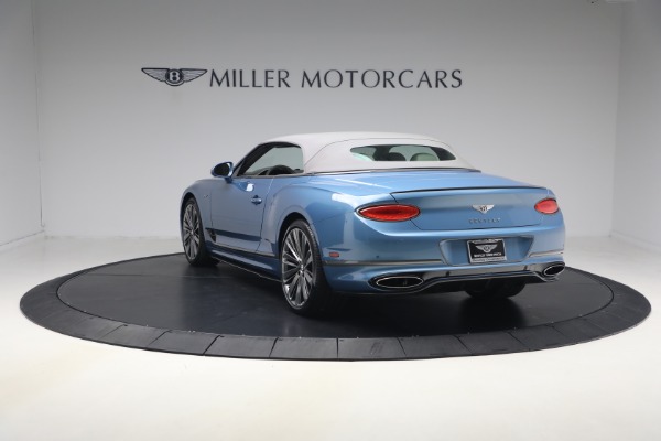Used 2024 Bentley Continental GTC Speed for sale $294,900 at Rolls-Royce Motor Cars Greenwich in Greenwich CT 06830 16