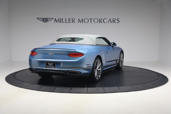 Used 2024 Bentley Continental GTC Speed for sale $294,900 at Rolls-Royce Motor Cars Greenwich in Greenwich CT 06830 18