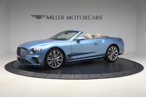 Used 2024 Bentley Continental GTC Speed for sale $294,900 at Rolls-Royce Motor Cars Greenwich in Greenwich CT 06830 2