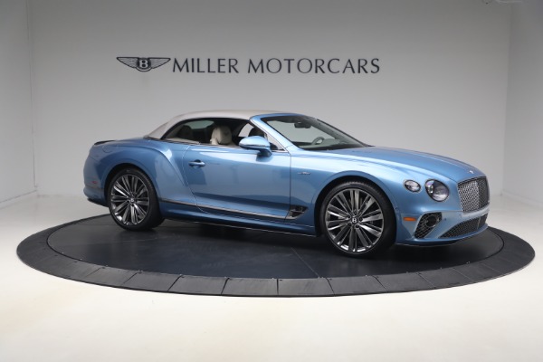 Used 2024 Bentley Continental GTC Speed for sale $294,900 at Rolls-Royce Motor Cars Greenwich in Greenwich CT 06830 20