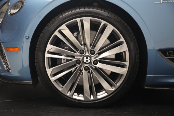 Used 2024 Bentley Continental GTC Speed for sale $294,900 at Rolls-Royce Motor Cars Greenwich in Greenwich CT 06830 23