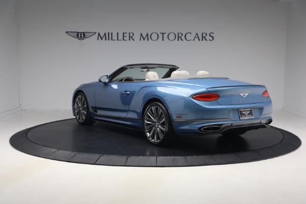 Used 2024 Bentley Continental GTC Speed for sale $294,900 at Rolls-Royce Motor Cars Greenwich in Greenwich CT 06830 5