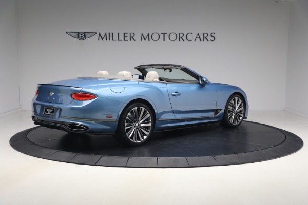 Used 2024 Bentley Continental GTC Speed for sale $294,900 at Rolls-Royce Motor Cars Greenwich in Greenwich CT 06830 8