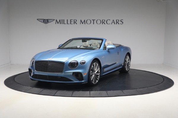 Used 2024 Bentley Continental GTC Speed for sale $294,900 at Rolls-Royce Motor Cars Greenwich in Greenwich CT 06830 1