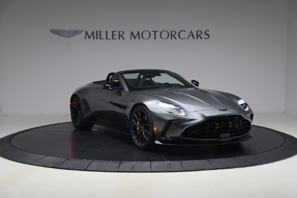 New 2026 Aston Martin Vantage S Roadster for sale $256,400 at Rolls-Royce Motor Cars Greenwich in Greenwich CT 06830 11