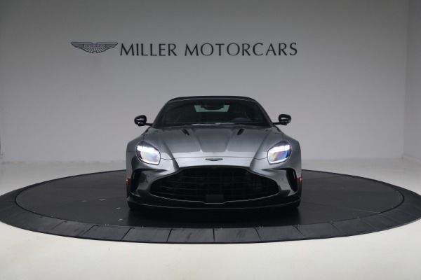 New 2026 Aston Martin Vantage S Roadster for sale $256,400 at Rolls-Royce Motor Cars Greenwich in Greenwich CT 06830 13