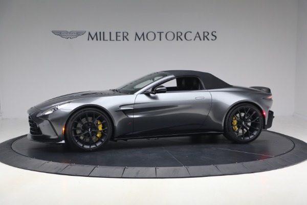 New 2026 Aston Martin Vantage S Roadster for sale $256,400 at Rolls-Royce Motor Cars Greenwich in Greenwich CT 06830 15