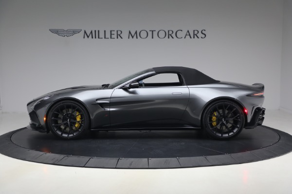 New 2026 Aston Martin Vantage S Roadster for sale $256,400 at Rolls-Royce Motor Cars Greenwich in Greenwich CT 06830 16