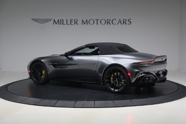 New 2026 Aston Martin Vantage S Roadster for sale $256,400 at Rolls-Royce Motor Cars Greenwich in Greenwich CT 06830 17