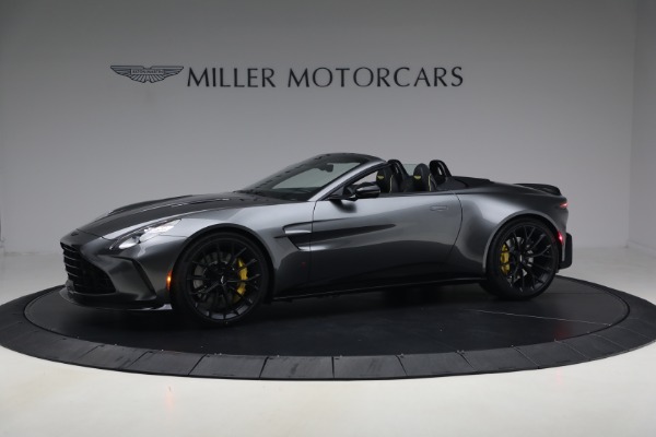 New 2026 Aston Martin Vantage S Roadster for sale $256,400 at Rolls-Royce Motor Cars Greenwich in Greenwich CT 06830 2