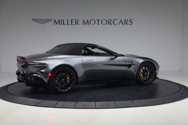 New 2026 Aston Martin Vantage S Roadster for sale $256,400 at Rolls-Royce Motor Cars Greenwich in Greenwich CT 06830 21