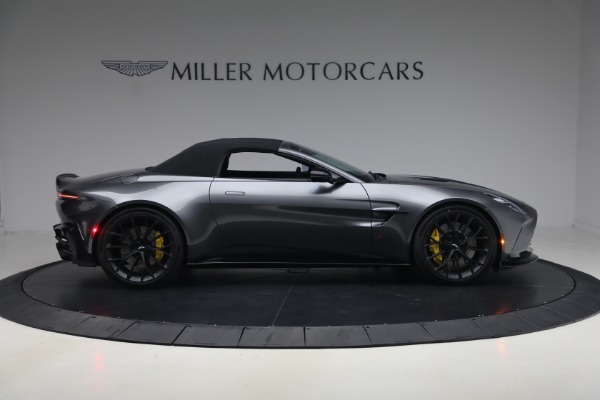 New 2026 Aston Martin Vantage S Roadster for sale $256,400 at Rolls-Royce Motor Cars Greenwich in Greenwich CT 06830 22