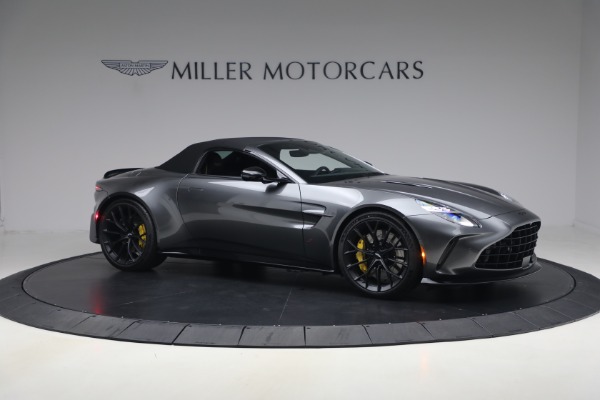 New 2026 Aston Martin Vantage S Roadster for sale $256,400 at Rolls-Royce Motor Cars Greenwich in Greenwich CT 06830 23