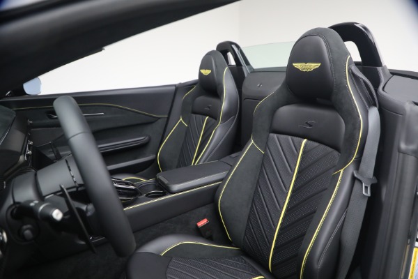 New 2026 Aston Martin Vantage S Roadster for sale $256,400 at Rolls-Royce Motor Cars Greenwich in Greenwich CT 06830 26