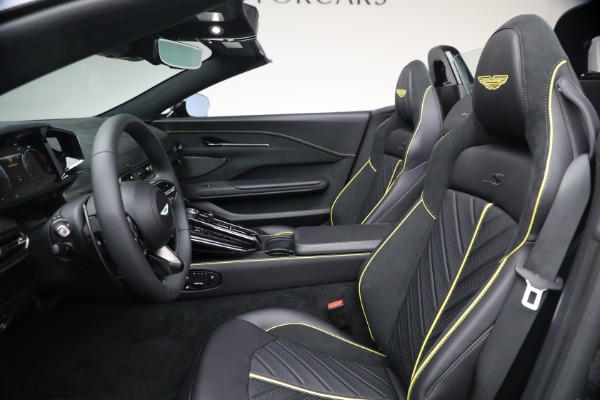New 2026 Aston Martin Vantage S Roadster for sale $256,400 at Rolls-Royce Motor Cars Greenwich in Greenwich CT 06830 27
