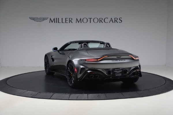 New 2026 Aston Martin Vantage S Roadster for sale $256,400 at Rolls-Royce Motor Cars Greenwich in Greenwich CT 06830 5