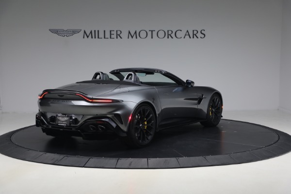 New 2026 Aston Martin Vantage S Roadster for sale $256,400 at Rolls-Royce Motor Cars Greenwich in Greenwich CT 06830 7