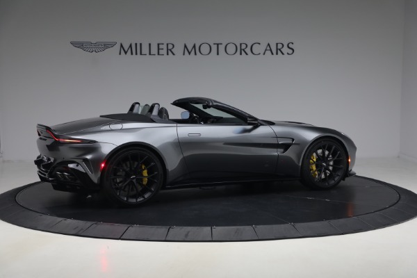 New 2026 Aston Martin Vantage S Roadster for sale $256,400 at Rolls-Royce Motor Cars Greenwich in Greenwich CT 06830 8