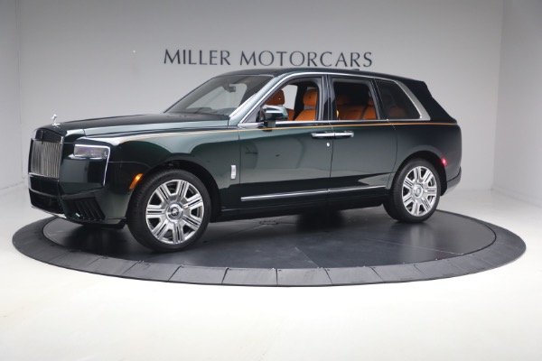 New 2026 Rolls-Royce Cullinan for sale $414,900 at Rolls-Royce Motor Cars Greenwich in Greenwich CT 06830 10