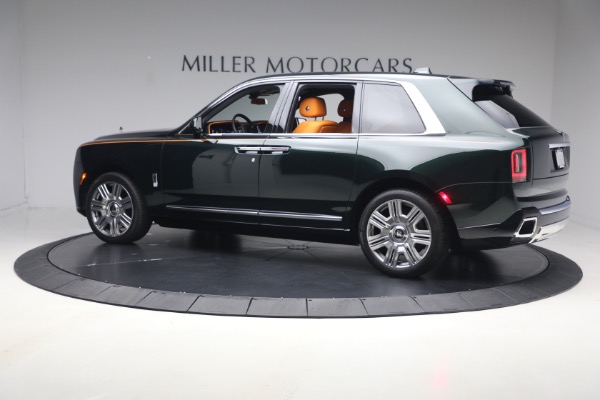 New 2026 Rolls-Royce Cullinan for sale $414,900 at Rolls-Royce Motor Cars Greenwich in Greenwich CT 06830 12