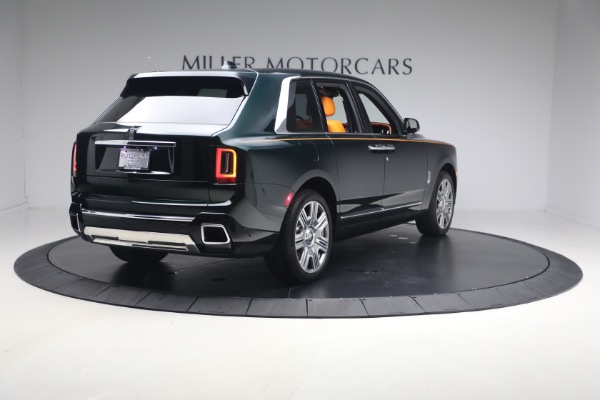 New 2026 Rolls-Royce Cullinan for sale $414,900 at Rolls-Royce Motor Cars Greenwich in Greenwich CT 06830 15