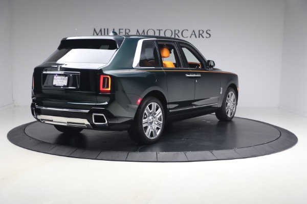 New 2026 Rolls-Royce Cullinan for sale $414,900 at Rolls-Royce Motor Cars Greenwich in Greenwich CT 06830 2