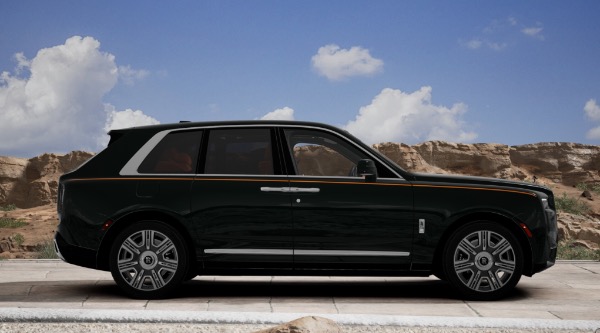 Used 2026 Rolls-Royce Cullinan for sale $425,900 at Rolls-Royce Motor Cars Greenwich in Greenwich CT 06830 2