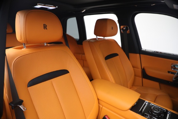 New 2026 Rolls-Royce Cullinan for sale $414,900 at Rolls-Royce Motor Cars Greenwich in Greenwich CT 06830 22