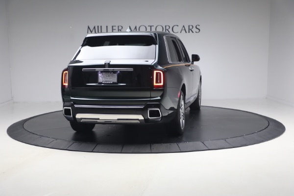 New 2026 Rolls-Royce Cullinan for sale $414,900 at Rolls-Royce Motor Cars Greenwich in Greenwich CT 06830 5