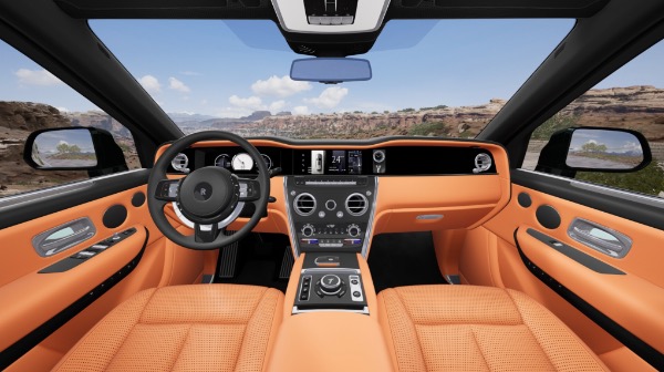 Used 2026 Rolls-Royce Cullinan for sale $425,900 at Rolls-Royce Motor Cars Greenwich in Greenwich CT 06830 5
