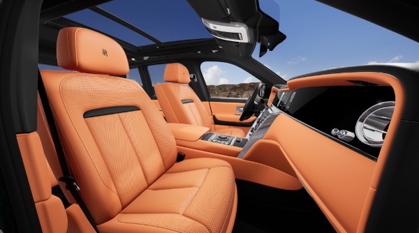 Used 2026 Rolls-Royce Cullinan for sale $425,900 at Rolls-Royce Motor Cars Greenwich in Greenwich CT 06830 6