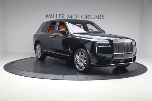 New 2026 Rolls-Royce Cullinan for sale $414,900 at Rolls-Royce Motor Cars Greenwich in Greenwich CT 06830 8