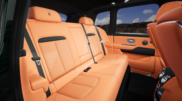 Used 2026 Rolls-Royce Cullinan for sale $425,900 at Rolls-Royce Motor Cars Greenwich in Greenwich CT 06830 8