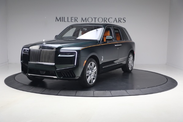 New 2026 Rolls-Royce Cullinan for sale $414,900 at Rolls-Royce Motor Cars Greenwich in Greenwich CT 06830 1