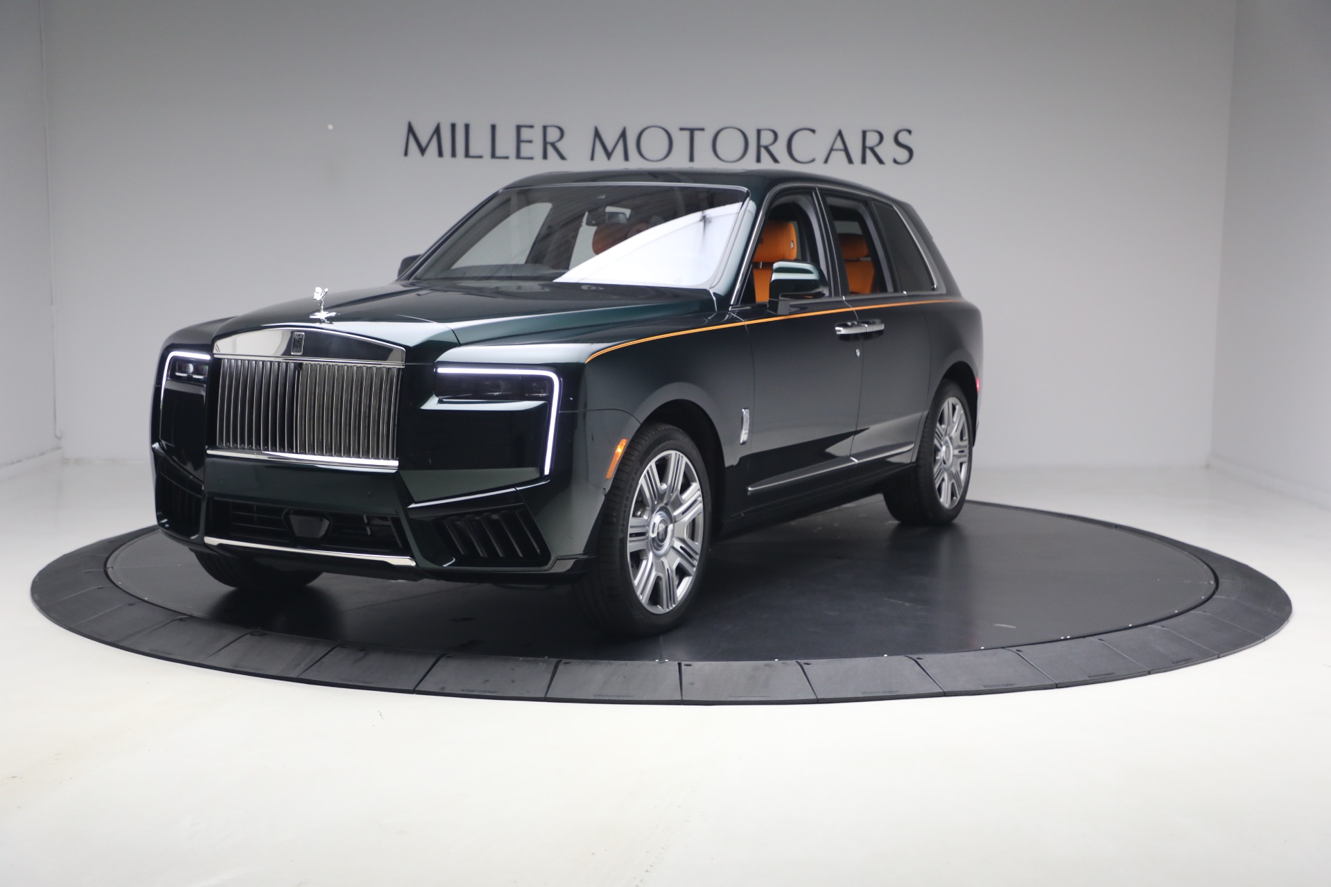 New 2026 Rolls-Royce Cullinan for sale $414,900 at Rolls-Royce Motor Cars Greenwich in Greenwich CT 06830 1