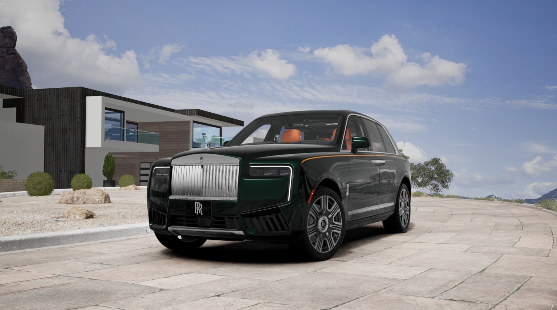 Used 2026 Rolls-Royce Cullinan for sale $425,900 at Rolls-Royce Motor Cars Greenwich in Greenwich CT 06830 1