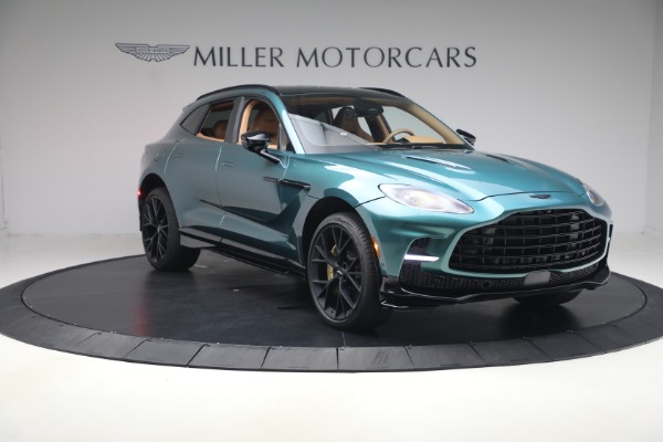 Used 2025 Aston Martin DBX 707 for sale $219,900 at Rolls-Royce Motor Cars Greenwich in Greenwich CT 06830 11