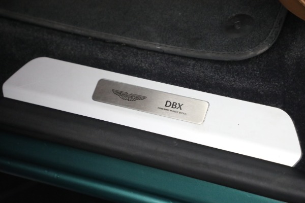 Used 2025 Aston Martin DBX 707 for sale $219,900 at Rolls-Royce Motor Cars Greenwich in Greenwich CT 06830 16