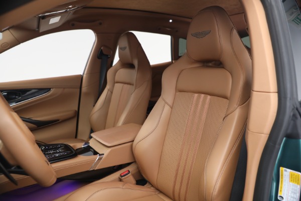 Used 2025 Aston Martin DBX 707 for sale $219,900 at Rolls-Royce Motor Cars Greenwich in Greenwich CT 06830 18