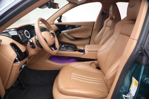 Used 2025 Aston Martin DBX 707 for sale $219,900 at Rolls-Royce Motor Cars Greenwich in Greenwich CT 06830 19